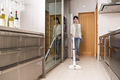 KARCHERケルヒャー ★フロアクリーナー FC 3d ★USED送料込み！ ケルヒャー フロアクリーナー FC 3D」でかんたん床掃除！【試用